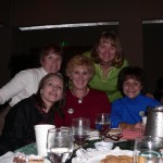 Lynne, Judy, Diane, Sheryl, Nora