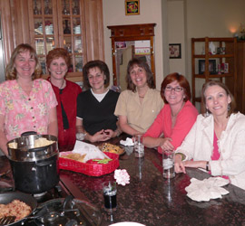 May 2006, Bookies at Judy's House
